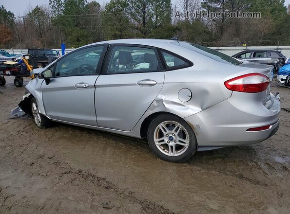 3FADP4BJ0KM120896 2019 FORD FIESTA Silver Rear left