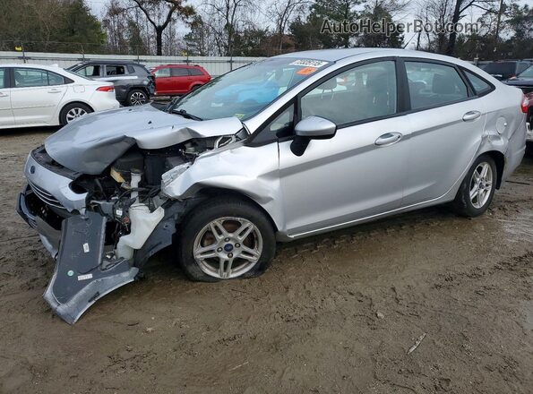 3FADP4BJ0KM120896 2019 FORD FIESTA Silver Front left