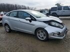 2019 Ford Fiesta Se Silver vin: 3FADP4BJ0KM120896