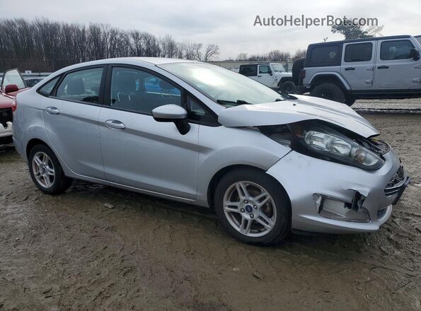 3FADP4BJ0KM120896 2019 FORD FIESTA Silver Front right