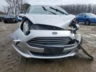2019 Ford Fiesta Se Silver vin: 3FADP4BJ0KM120896