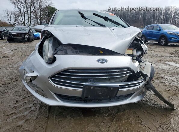 3FADP4BJ0KM120896 2019 FORD FIESTA Silver Front view