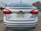 2019 Ford Fiesta Se Silver vin: 3FADP4BJ0KM120896