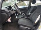 2019 Ford Fiesta Se Silver vin: 3FADP4BJ0KM120896