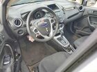 2019 Ford Fiesta Se Silver vin: 3FADP4BJ0KM120896