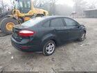 2018 Ford Fiesta Se Черный vin: 3FADP4BJ1JM103670
