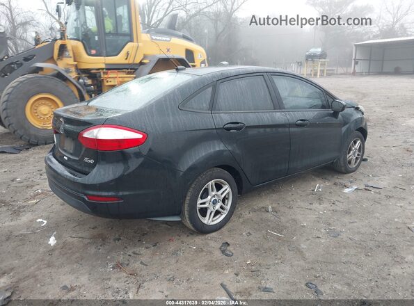 3FADP4BJ1JM103670 2018 FORD FIESTA Черный Задняя правая четверть