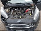 2018 Ford Fiesta Se Черный vin: 3FADP4BJ1JM103670