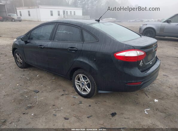 3FADP4BJ1JM103670 2018 FORD FIESTA Черный Задняя левая четверть