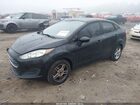 2018 Ford Fiesta Se Черный vin: 3FADP4BJ1JM103670