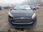 2018 Ford Fiesta Se Черный vin: 3FADP4BJ1JM103670