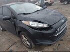 2018 Ford Fiesta Se Черный vin: 3FADP4BJ1JM103670