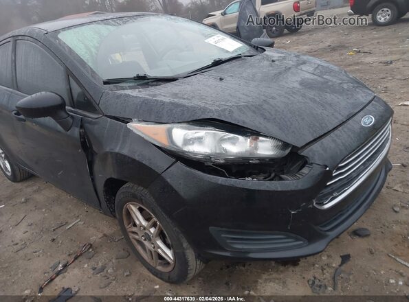 3FADP4BJ1JM103670 2018 FORD FIESTA Черный Вид спереди