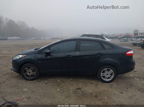 3FADP4BJ1JM103670 2018 FORD FIESTA Черный Панорамный вид салона 360°