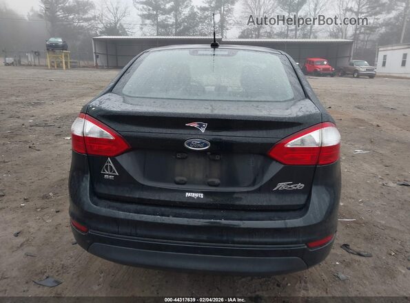3FADP4BJ1JM103670 2018 FORD FIESTA Черный 