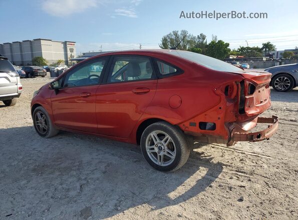 3FADP4BJ1KM126769 2019 FORD FIESTA Red Tył lewy