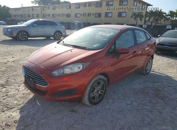 3FADP4BJ1KM126769 2019 FORD FIESTA Red Przód lewy