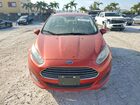 2019 Ford Fiesta Se Red vin: 3FADP4BJ1KM126769