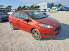 2019 Ford Fiesta Se Red vin: 3FADP4BJ1KM126769