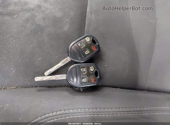 3FADP4BJ2GM114105 2016 FORD FIESTA Серый Вид панели приборов