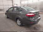 2016 Ford Fiesta Se Серый vin: 3FADP4BJ2GM114105