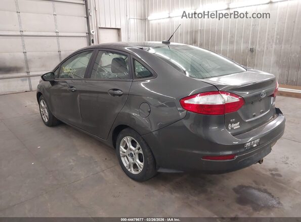 3FADP4BJ2GM114105 2016 FORD FIESTA Серый Задняя левая четверть