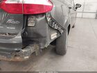 2016 Ford Fiesta Se Серый vin: 3FADP4BJ2GM114105