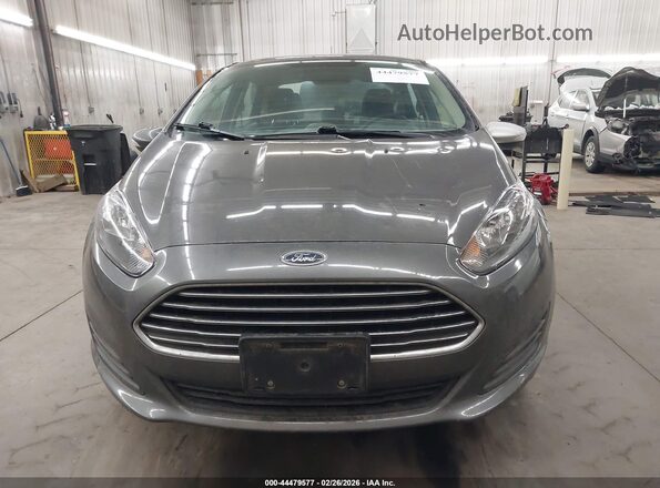 3FADP4BJ2GM114105 2016 FORD FIESTA Серый Вид задней части салона