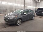 2016 Ford Fiesta Se Серый vin: 3FADP4BJ2GM114105