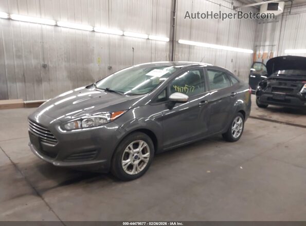 3FADP4BJ2GM114105 2016 FORD FIESTA Серый Передняя левая четверть
