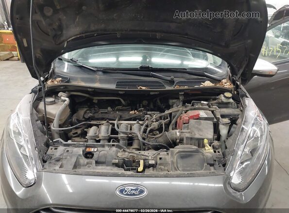 3FADP4BJ2GM114105 2016 FORD FIESTA Серый Вид сзади