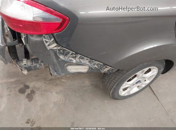 3FADP4BJ2GM114105 2016 FORD FIESTA Серый Вид спереди
