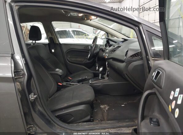 3FADP4BJ2GM114105 2016 FORD FIESTA Серый Вид салона спереди