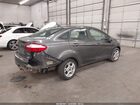 2016 Ford Fiesta Se Серый vin: 3FADP4BJ2GM114105