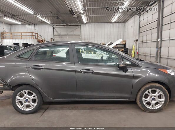 3FADP4BJ2GM114105 2016 FORD FIESTA Серый Панорамный вид салона 360°