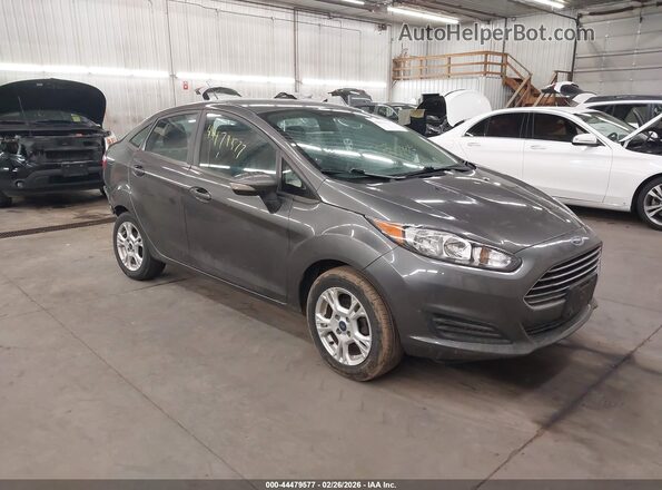 3FADP4BJ2GM114105 2016 FORD FIESTA Серый Передняя правая четверть