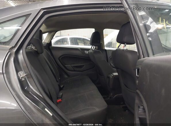 3FADP4BJ2GM114105 2016 FORD FIESTA Серый Вид наклейки с VIN-кодом