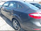 2019 Ford Fiesta Se Gray vin: 3FADP4BJ3KM164469