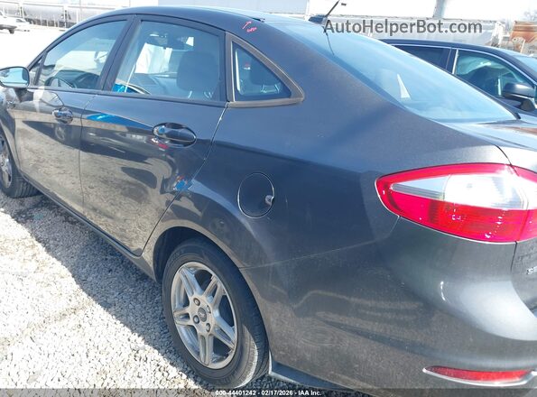 3FADP4BJ3KM164469 2019 FORD FIESTA Gray Tył lewy