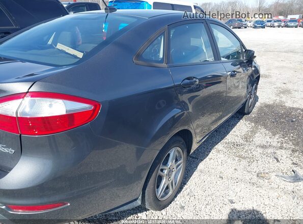 3FADP4BJ3KM164469 2019 FORD FIESTA Gray Tył prawy