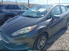 2019 Ford Fiesta Se Gray vin: 3FADP4BJ3KM164469