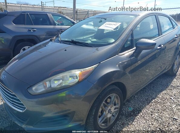 3FADP4BJ3KM164469 2019 FORD FIESTA Gray Przód lewy