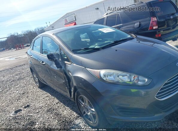 3FADP4BJ3KM164469 2019 FORD FIESTA Gray Przód prawy