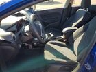 2019 Ford Fiesta Se Blue vin: 3FADP4BJ3KM165718