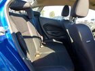 2019 Ford Fiesta Se Blue vin: 3FADP4BJ3KM165718
