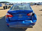 2019 Ford Fiesta Se Blue vin: 3FADP4BJ3KM165718