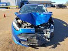 2019 Ford Fiesta Se Blue vin: 3FADP4BJ3KM165718