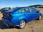 2019 Ford Fiesta Se Blue vin: 3FADP4BJ3KM165718