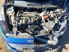 2019 Ford Fiesta Se Blue vin: 3FADP4BJ3KM165718
