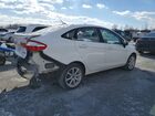 2017 Ford Fiesta Se White vin: 3FADP4BJ4HM170726